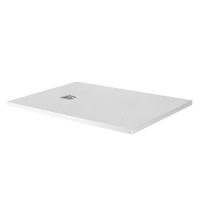 Поддон из искусственного мрамора, прямоугольный TRAY-MR-UNO-AH-160/80-35-W-CR 1600x800x35 BelBagno