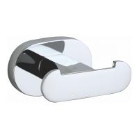 Двойной крючок для ванной WONZON & WOGHAND FIRST, Хром (WW-8425)