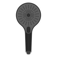 Ручной душ с шлангом, 3-х режимный цвет черный VSHN-3I1HMB VINCEA