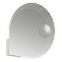 Зеркало с увеличительным зеркалом и со встроенной LED подсветкой ЗЕРКАЛА 90х90  45012 CEZARES