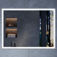 Зеркало прямоугольное  VLM-3VN800 800х600 VINCEA