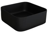 Раковина накладная ESBANO ERCINA черная матовая