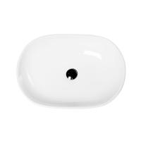 Раковина накладная керамическая  600x420x140 BB1084 BelBagno