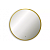 Зеркало c подсветкой ART&MAX Sanremo AM-San-1000-DS-F-Gold ART&MAX