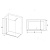 Перегородка для душа RGW WA-010W 100*195 351001010-15 профиль Белый стекло Прозрачное 8 мм RGW