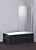 Шторка на ванну SELA-V-1-80/140-C-Cr 800x1400 BelBagno