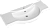 Opadiris Раковина Kirovit классик 105 фаянс 4640021060926 1060/225/480